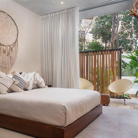 Studio Wterrace, Hammock, And Pool Access Tulum Exterior foto