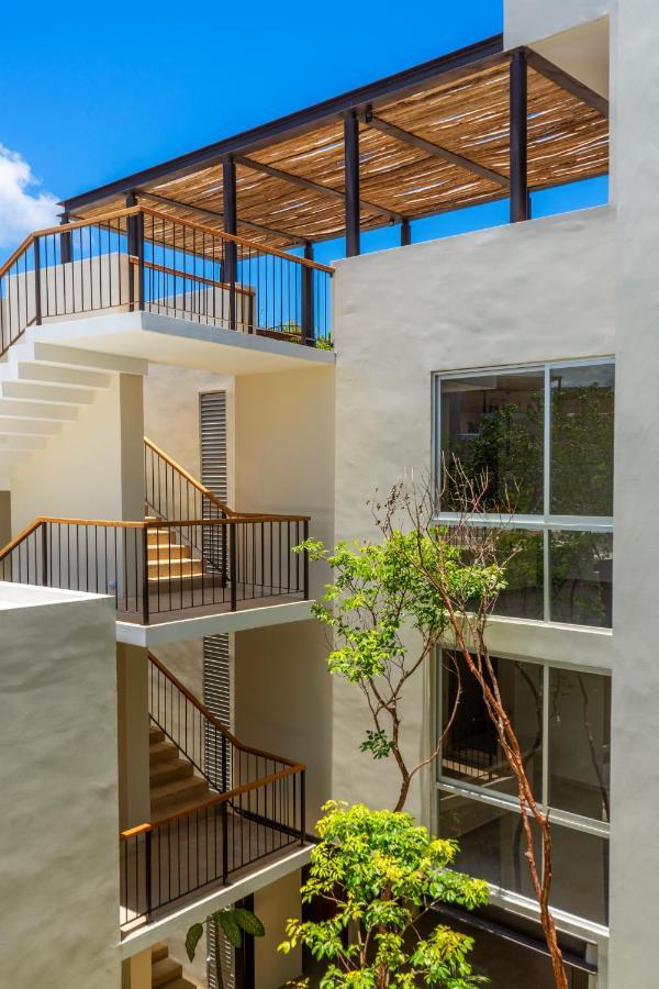Studio Wterrace, Hammock, And Pool Access Tulum Exterior foto