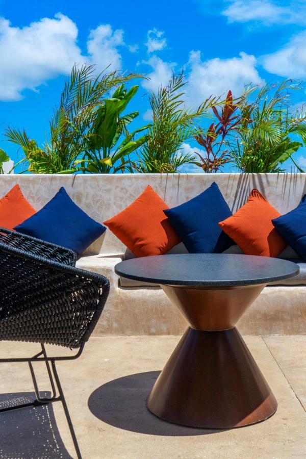 Studio Wterrace, Hammock, And Pool Access Tulum Exterior foto