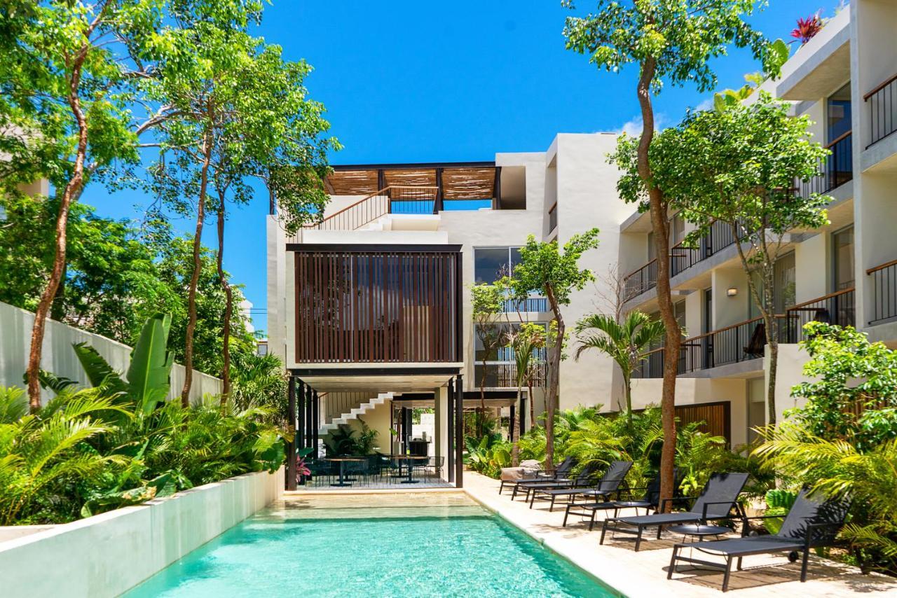 Studio Wterrace, Hammock, And Pool Access Tulum Exterior foto