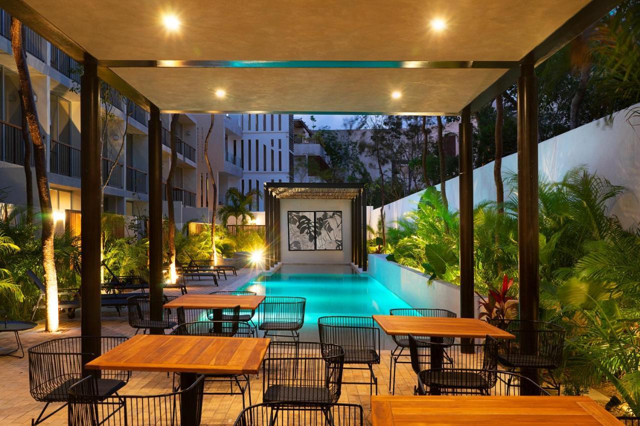 Studio Wterrace, Hammock, And Pool Access Tulum Exterior foto