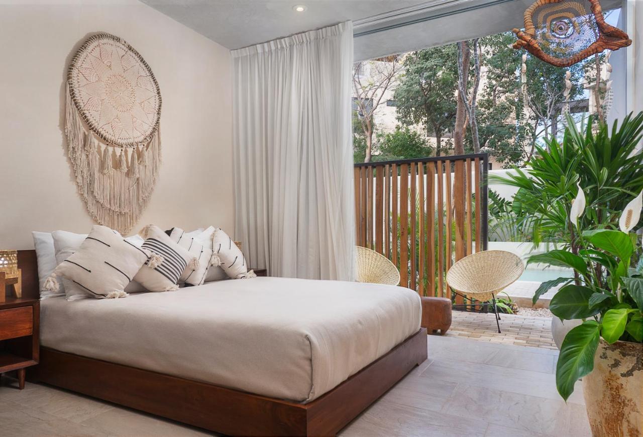 Studio Wterrace, Hammock, And Pool Access Tulum Exterior foto